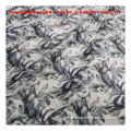 Fashion design textiles woven floral fabric